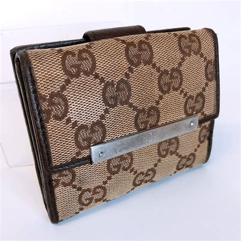 used gucci wallet women's|Gucci wallet women price.